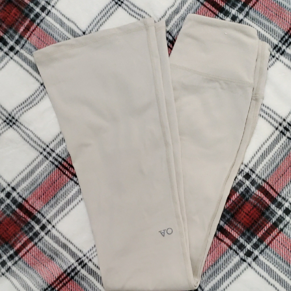 Cream Flared Pants - Picture 7 of 7